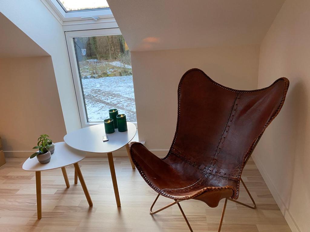 Nyopfort Luksusvaerelse I Naturskonne Og Rolige Omgivelser Branderup Exteriör bild