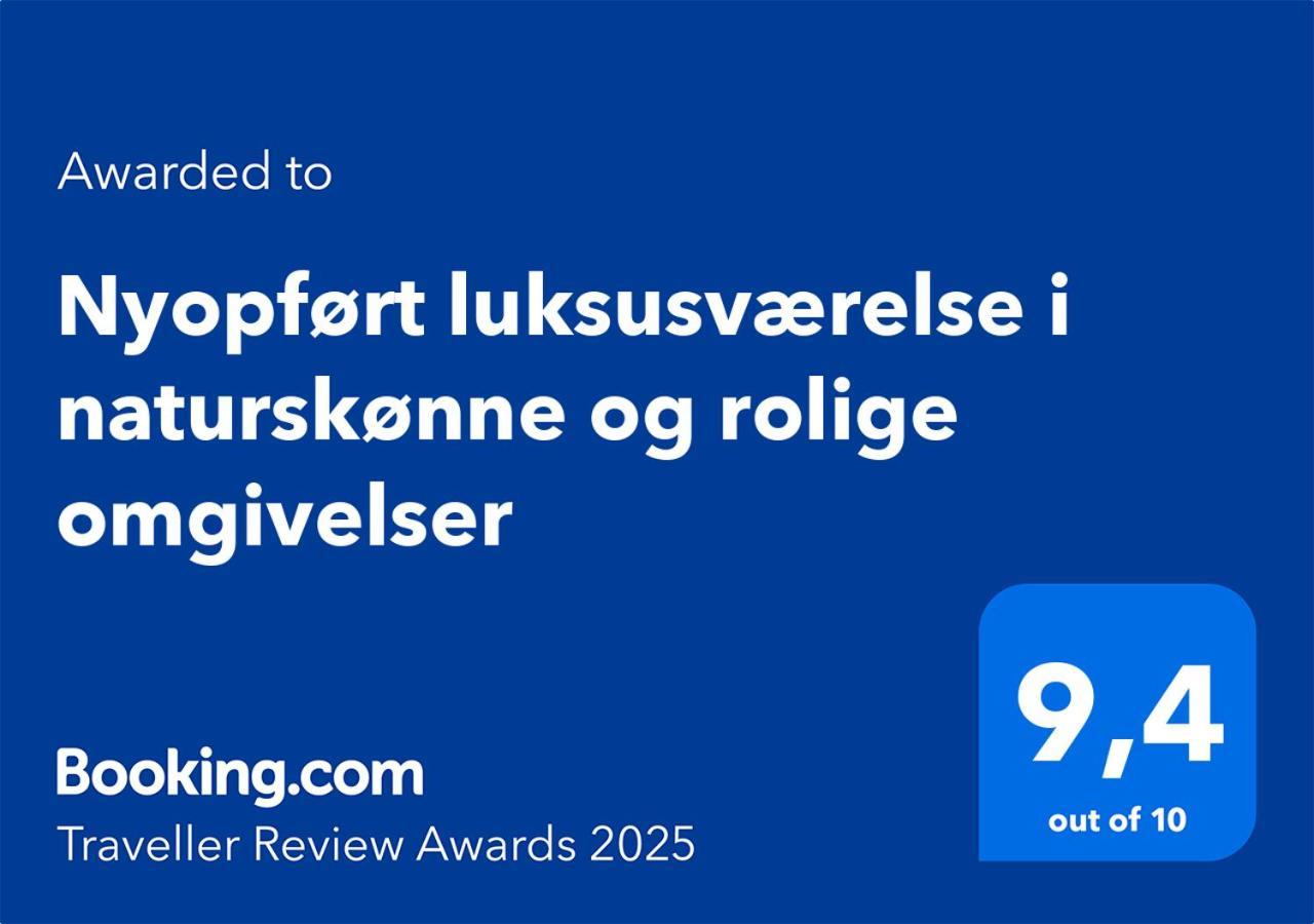 Nyopfort Luksusvaerelse I Naturskonne Og Rolige Omgivelser Branderup Exteriör bild
